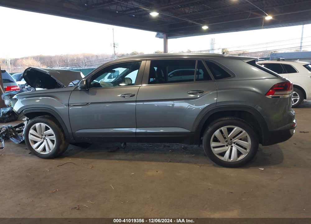 2023 VOLKSWAGEN ATLAS CROSS SPORT 3.6L V6 SE W/TECHNOLOGY VIN: 1V2KE2CA2PC207734