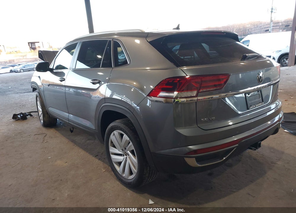 2023 VOLKSWAGEN ATLAS CROSS SPORT 3.6L V6 SE W/TECHNOLOGY VIN: 1V2KE2CA2PC207734