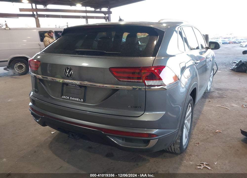2023 VOLKSWAGEN ATLAS CROSS SPORT 3.6L V6 SE W/TECHNOLOGY VIN: 1V2KE2CA2PC207734