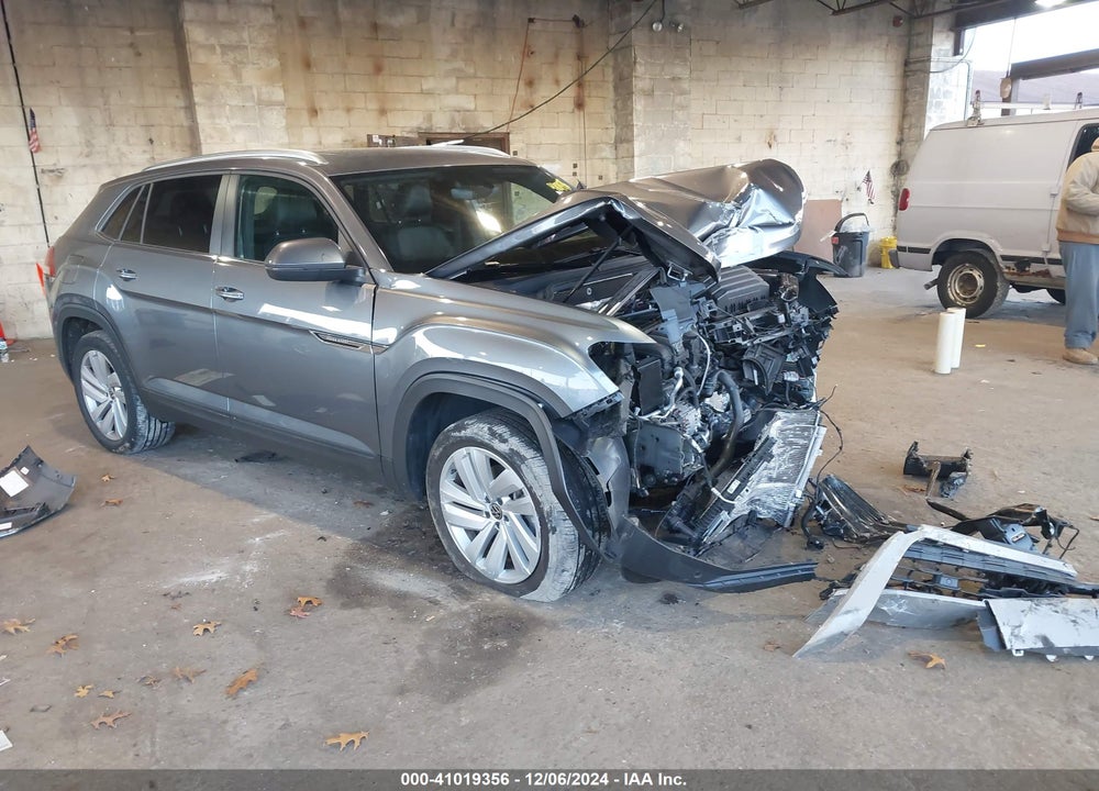 2023 VOLKSWAGEN ATLAS CROSS SPORT 3.6L V6 SE W/TECHNOLOGY VIN: 1V2KE2CA2PC207734