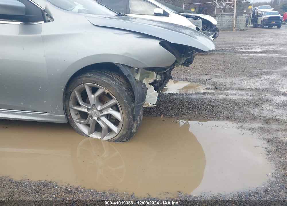 2013 NISSAN SENTRA VIN: 3N1AB7AP5DL765509