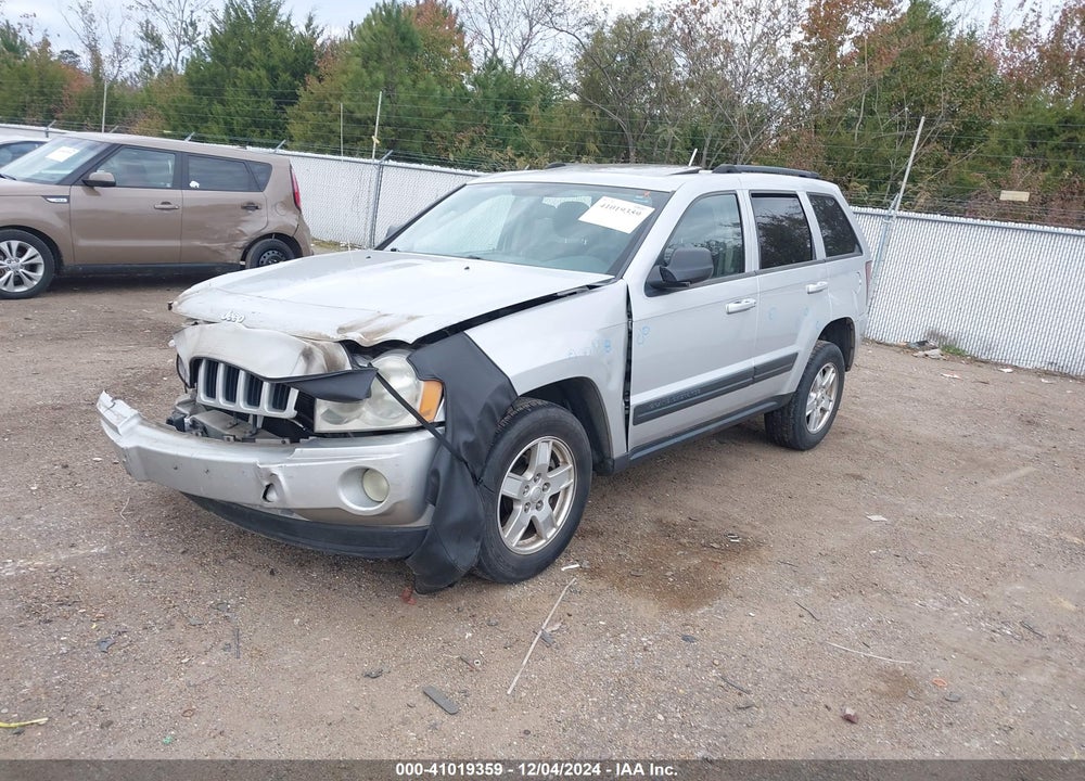 2006 JEEP GRAND CHEROKEE LAREDO VIN: 1J4GS48KX6C178280