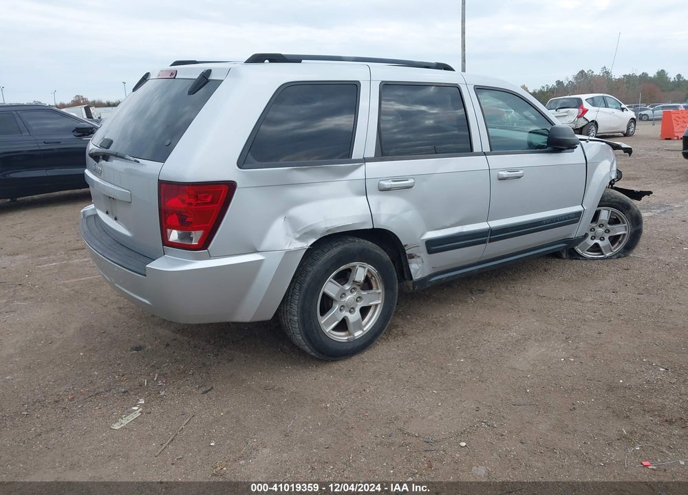2006 JEEP GRAND CHEROKEE LAREDO VIN: 1J4GS48KX6C178280