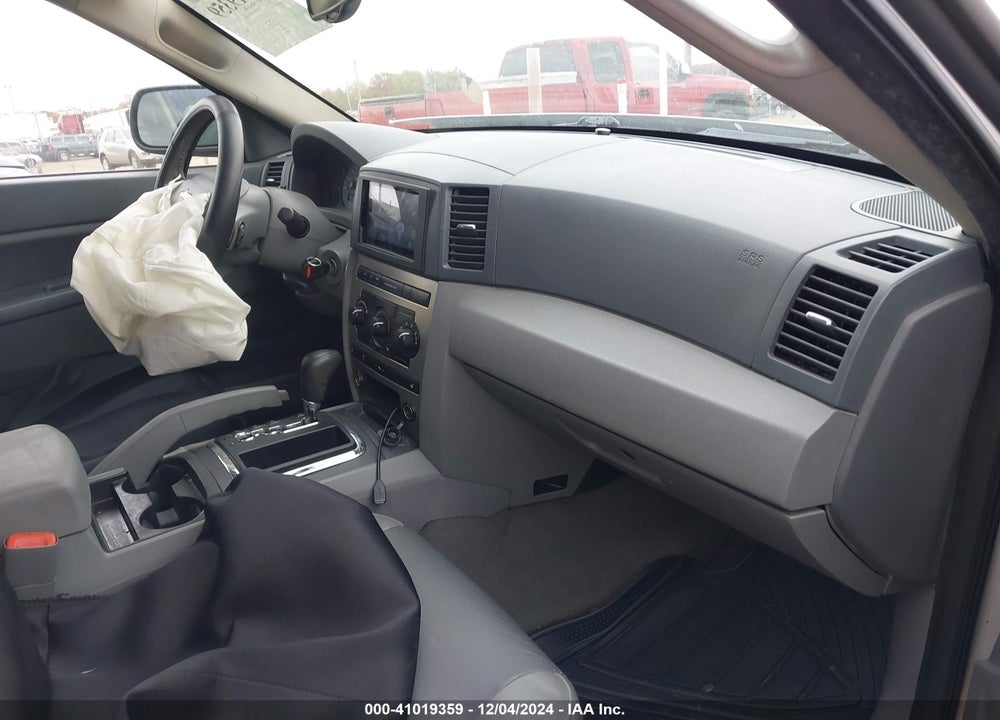 2006 JEEP GRAND CHEROKEE LAREDO VIN: 1J4GS48KX6C178280