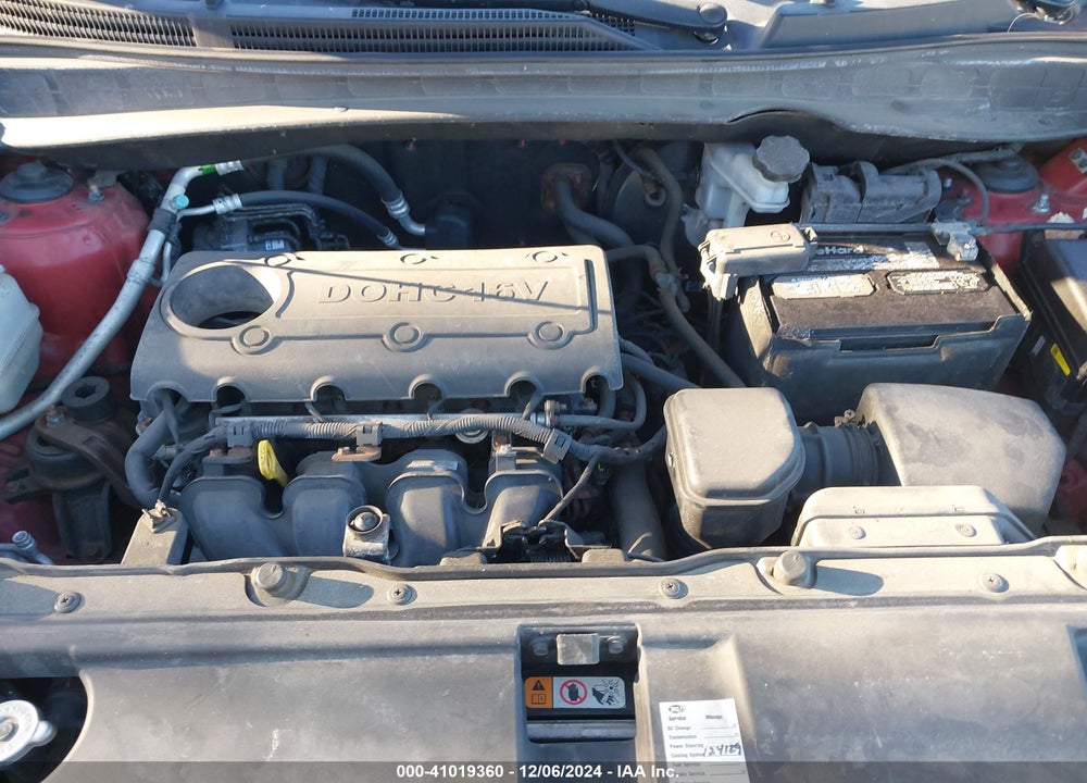 2013 HYUNDAI TUCSON GLS VIN: KM8JUCAC6DU598530