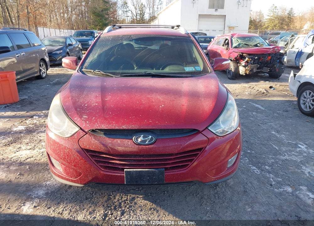 2013 HYUNDAI TUCSON GLS VIN: KM8JUCAC6DU598530