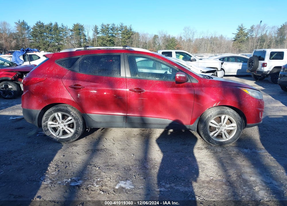 2013 HYUNDAI TUCSON GLS VIN: KM8JUCAC6DU598530