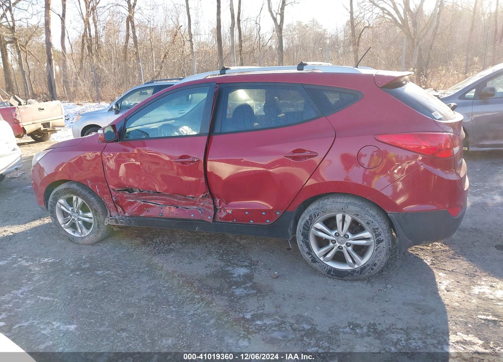 2013 HYUNDAI TUCSON GLS VIN: KM8JUCAC6DU598530
