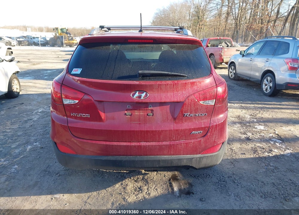 2013 HYUNDAI TUCSON GLS VIN: KM8JUCAC6DU598530
