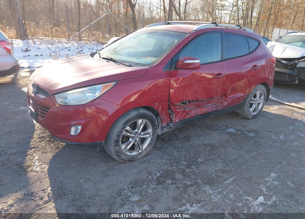 2013 HYUNDAI TUCSON GLS VIN: KM8JUCAC6DU598530