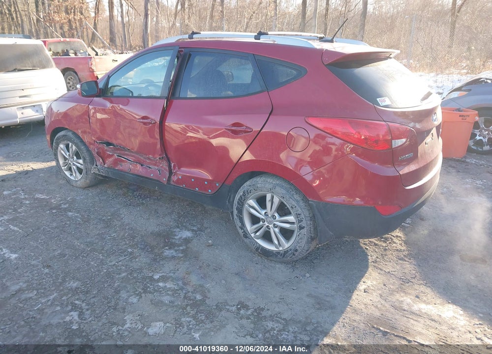 2013 HYUNDAI TUCSON GLS VIN: KM8JUCAC6DU598530