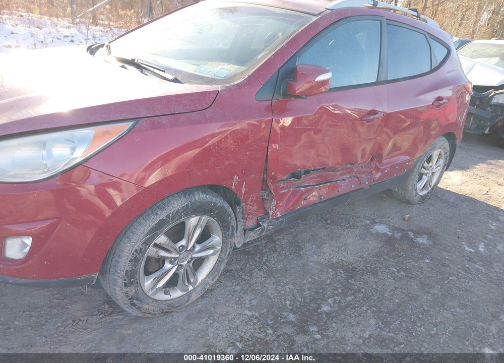 2013 HYUNDAI TUCSON GLS VIN: KM8JUCAC6DU598530