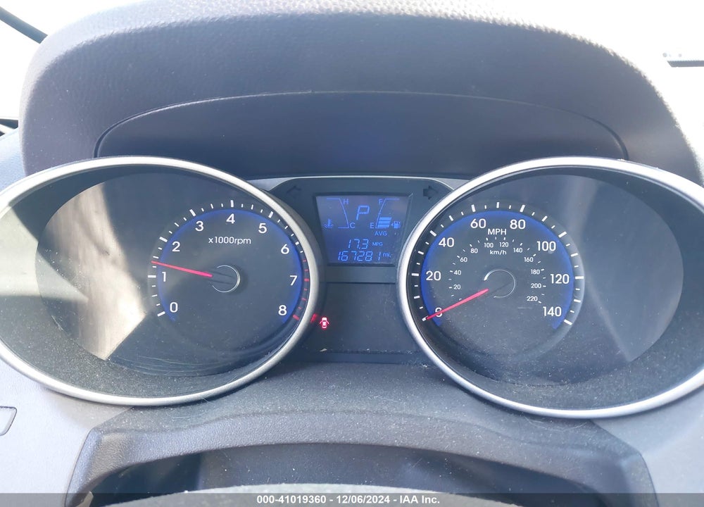 2013 HYUNDAI TUCSON GLS VIN: KM8JUCAC6DU598530