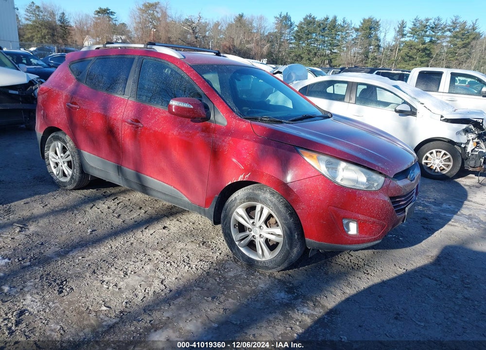2013 HYUNDAI TUCSON GLS VIN: KM8JUCAC6DU598530
