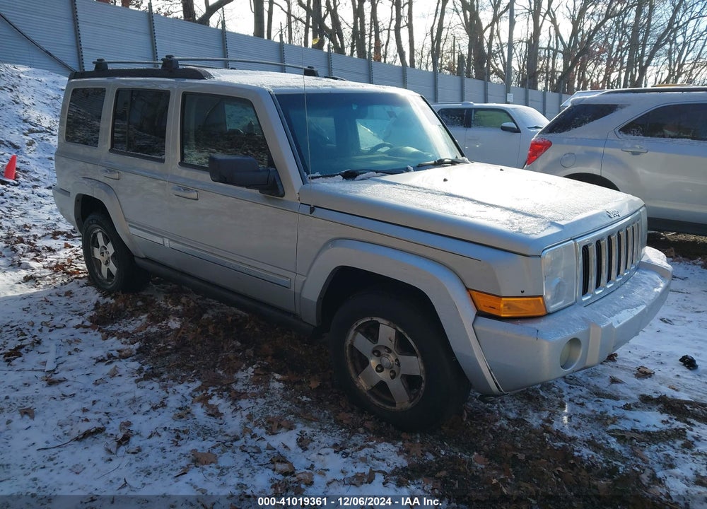 2010 JEEP COMMANDER SPORT VIN: 1J4RG4GK2AC157170