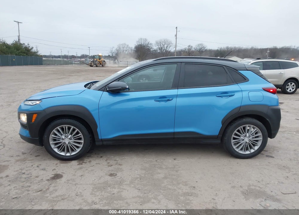 2020 HYUNDAI KONA SEL VIN: KM8K22AA1LU399032
