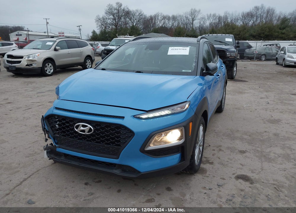 2020 HYUNDAI KONA SEL VIN: KM8K22AA1LU399032
