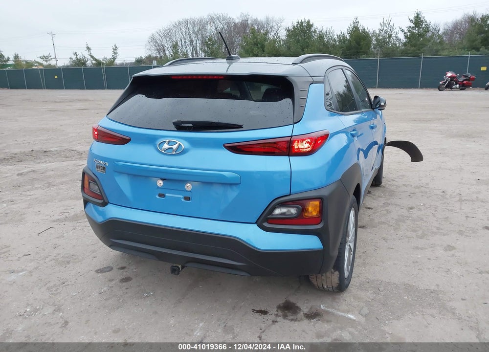 2020 HYUNDAI KONA SEL VIN: KM8K22AA1LU399032