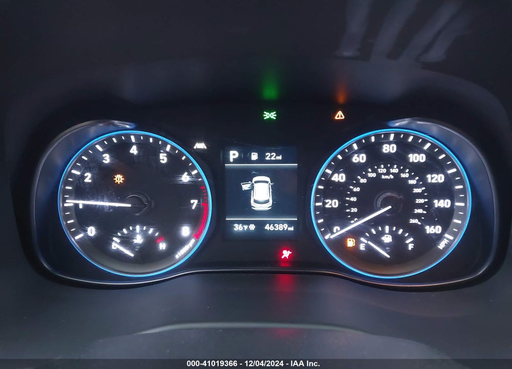 2020 HYUNDAI KONA SEL VIN: KM8K22AA1LU399032
