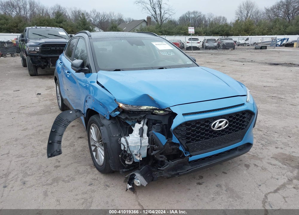 2020 HYUNDAI KONA SEL VIN: KM8K22AA1LU399032