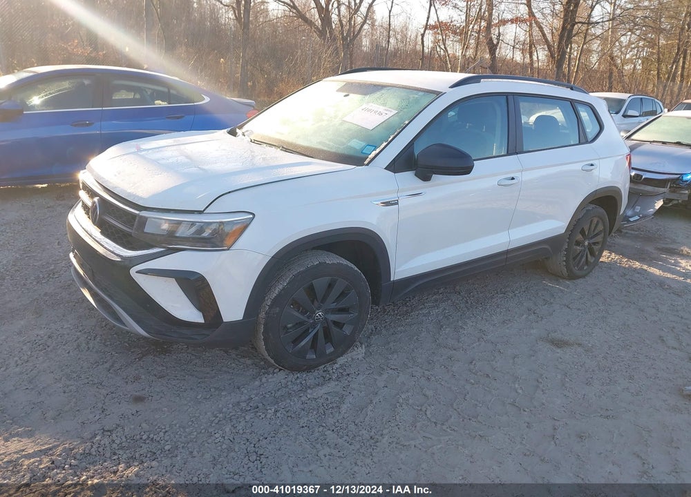 2022 VOLKSWAGEN TAOS 1.5T S VIN: 3VVCX7B26NM001739