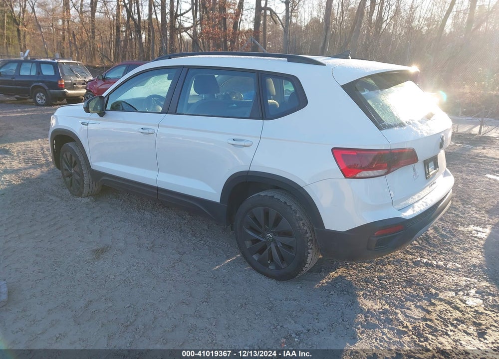 2022 VOLKSWAGEN TAOS 1.5T S VIN: 3VVCX7B26NM001739