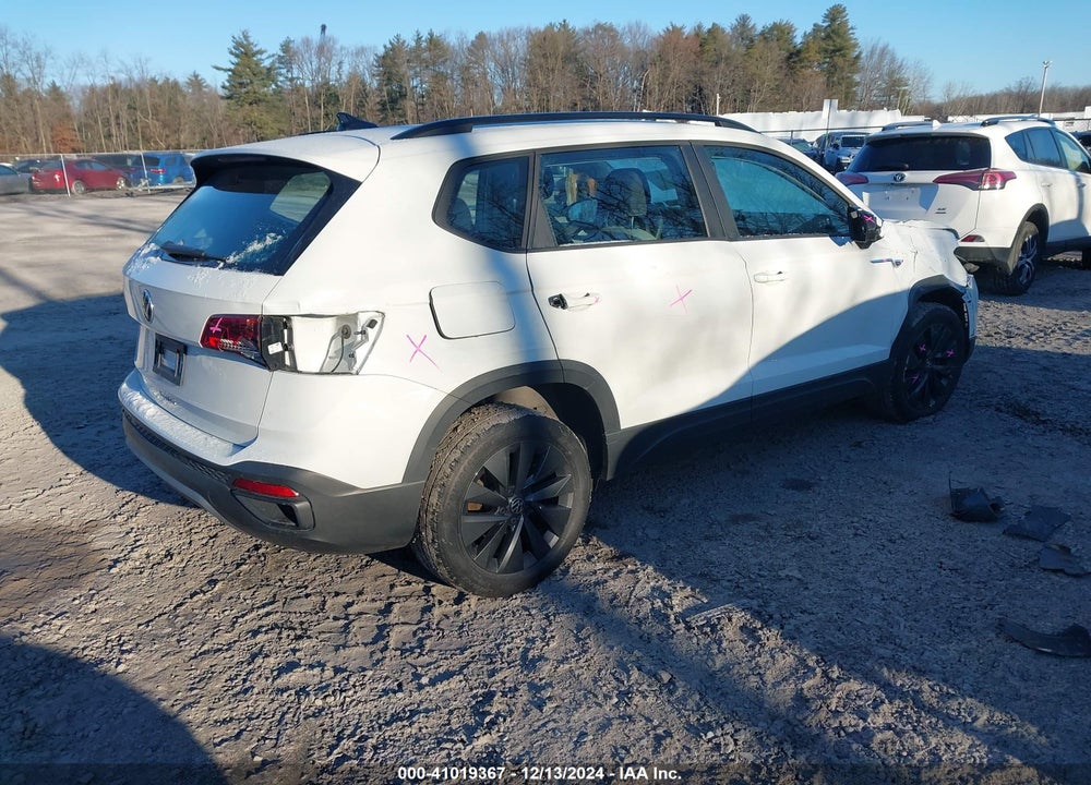 2022 VOLKSWAGEN TAOS 1.5T S VIN: 3VVCX7B26NM001739