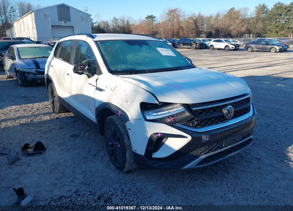 2022 VOLKSWAGEN TAOS 1.5T S VIN: 3VVCX7B26NM001739