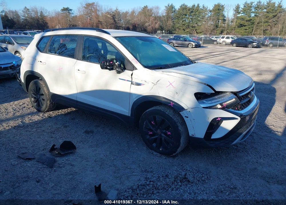 2022 VOLKSWAGEN TAOS 1.5T S VIN: 3VVCX7B26NM001739