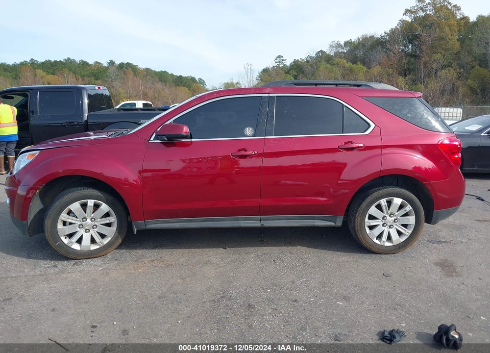 2011 CHEVROLET EQUINOX 2LT VIN: 2CNALPEC5B6402075