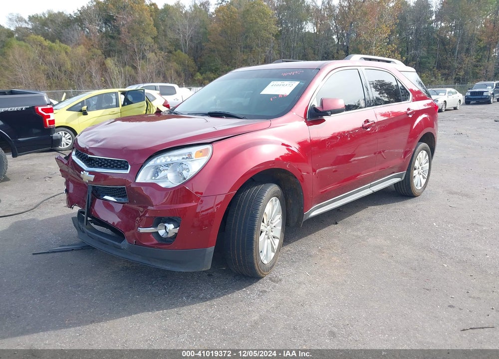 2011 CHEVROLET EQUINOX 2LT VIN: 2CNALPEC5B6402075