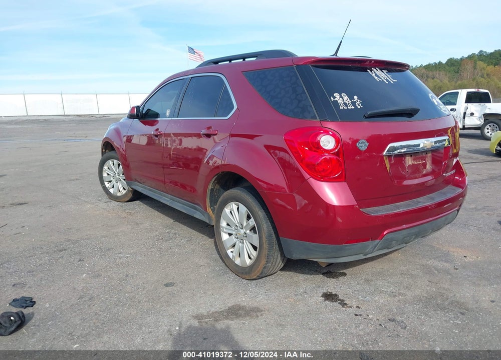 2011 CHEVROLET EQUINOX 2LT VIN: 2CNALPEC5B6402075
