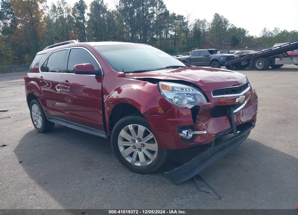 2011 CHEVROLET EQUINOX 2LT VIN: 2CNALPEC5B6402075