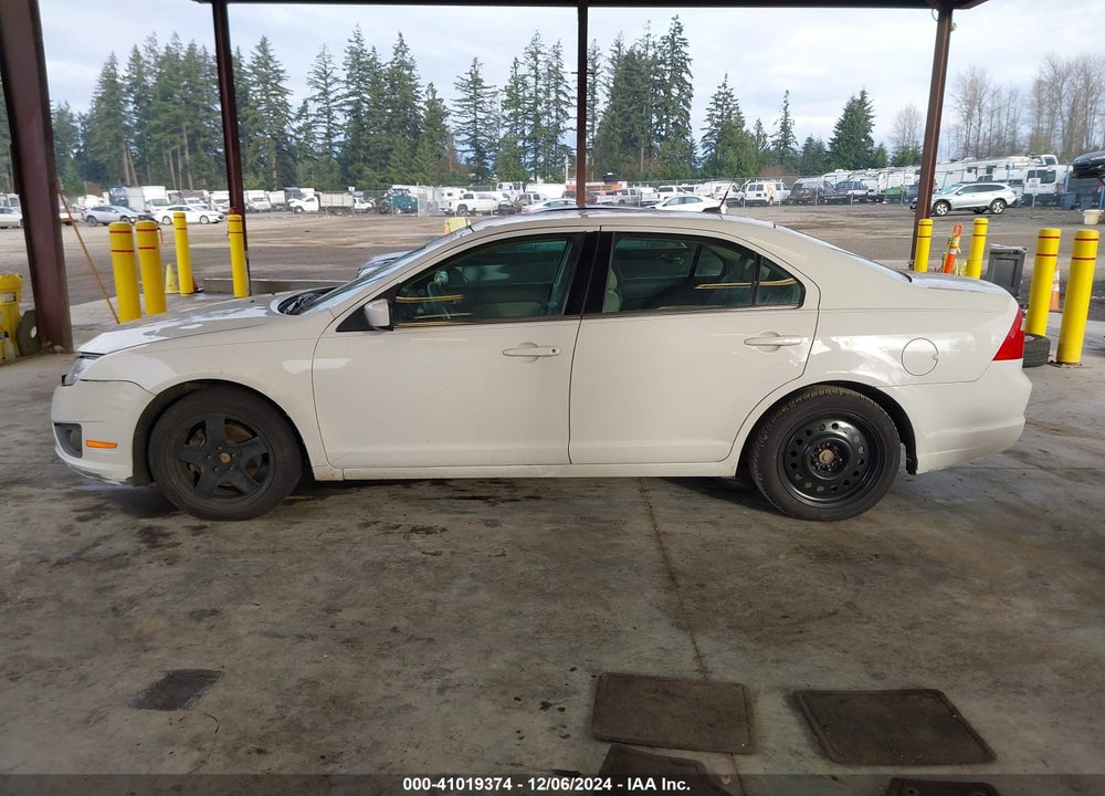 2010 FORD FUSION VIN: 3FAHP0HA6AR406125
