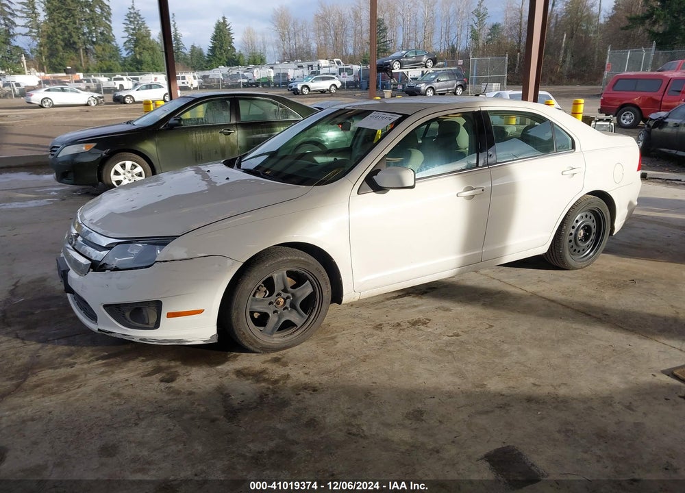 2010 FORD FUSION VIN: 3FAHP0HA6AR406125