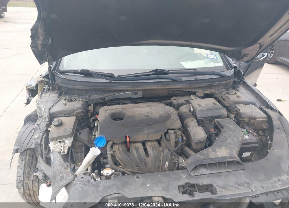 2018 HYUNDAI SONATA VIN: 5NPE34AF3JH653935