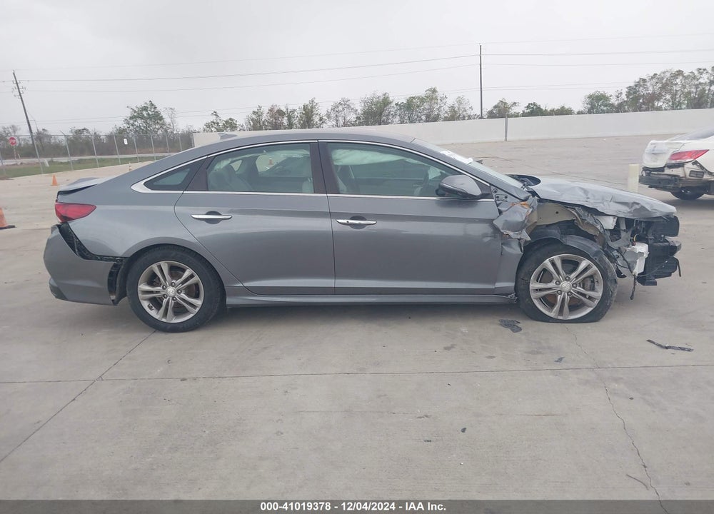 2018 HYUNDAI SONATA VIN: 5NPE34AF3JH653935