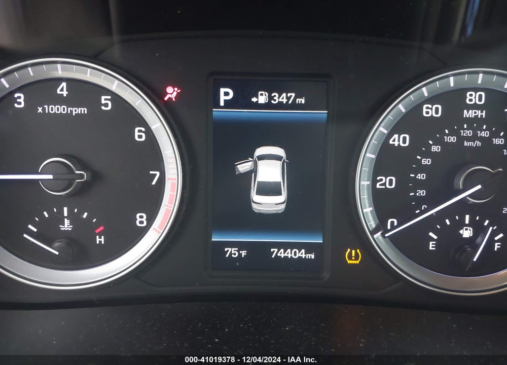 2018 HYUNDAI SONATA VIN: 5NPE34AF3JH653935
