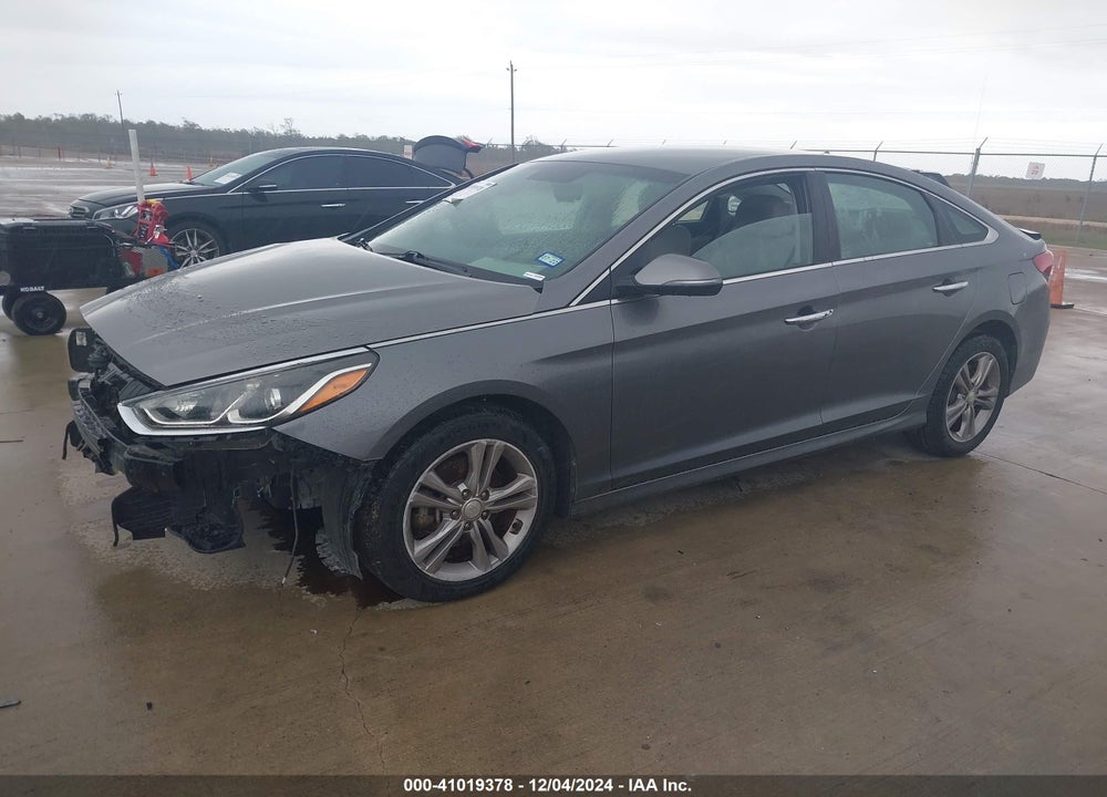 2018 HYUNDAI SONATA VIN: 5NPE34AF3JH653935