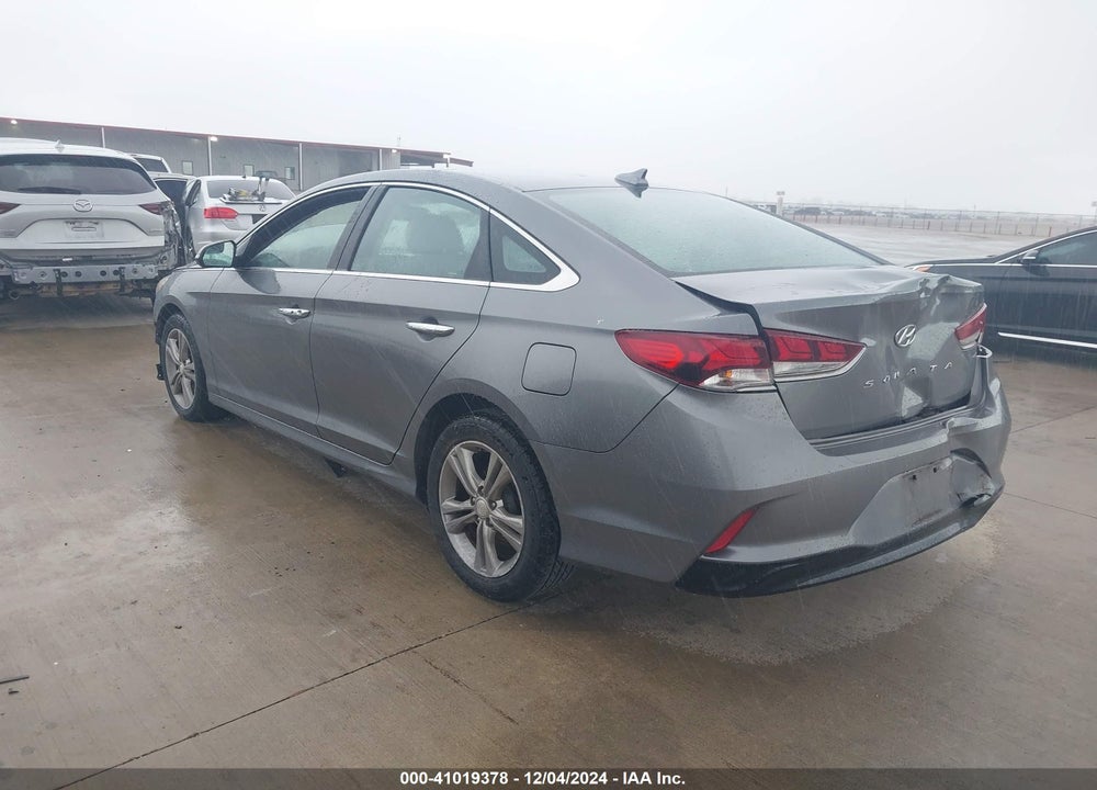 2018 HYUNDAI SONATA VIN: 5NPE34AF3JH653935