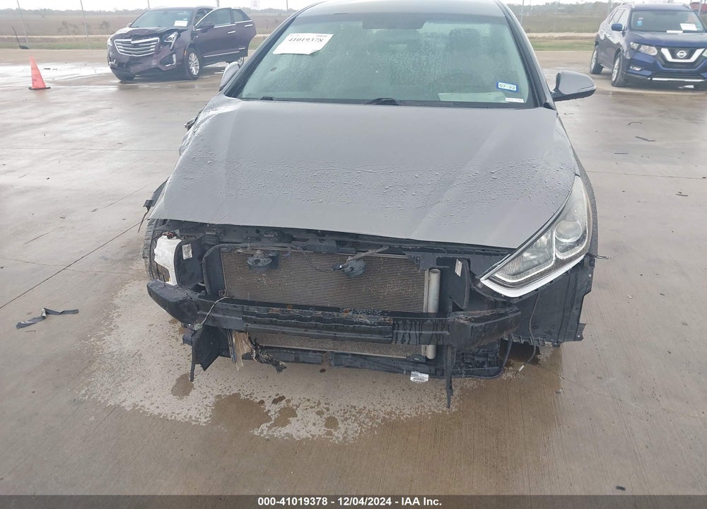 2018 HYUNDAI SONATA VIN: 5NPE34AF3JH653935