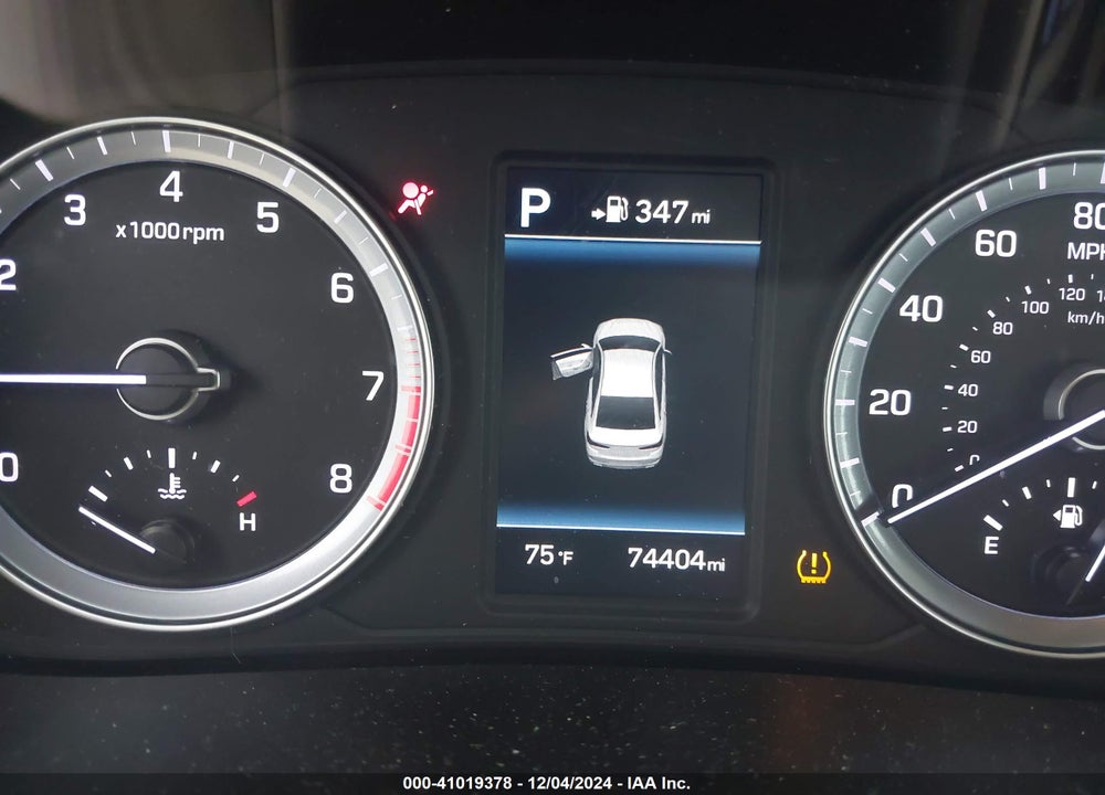2018 HYUNDAI SONATA VIN: 5NPE34AF3JH653935
