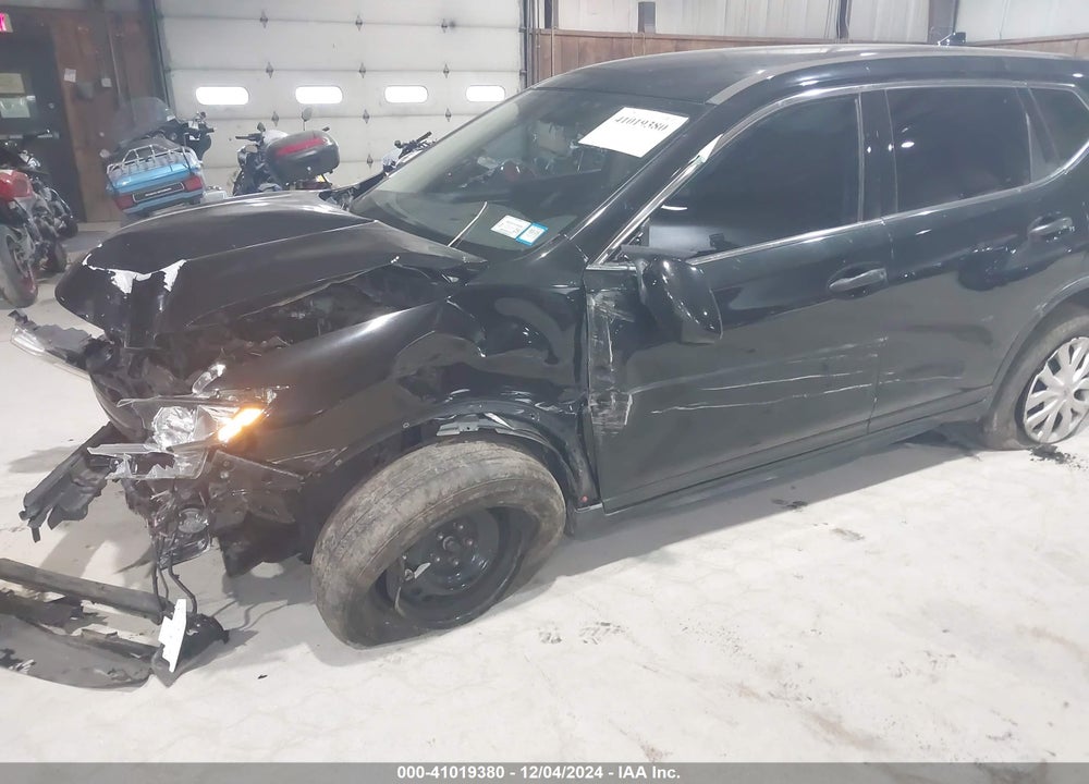 2017 NISSAN ROGUE S VIN: JN8AT2MV4HW256006