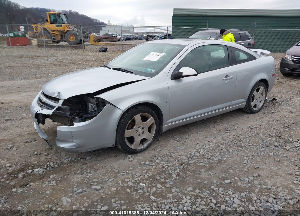 2009 CHEVROLET COBALT LT VIN: 1G1AT18HX97224496