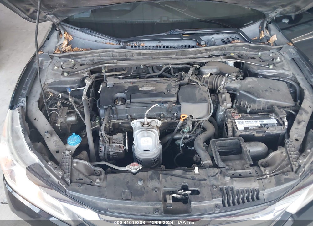 2017 HONDA ACCORD SPORT SE VIN: 1HGCR2F14HA124455