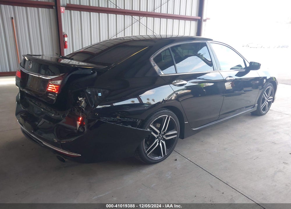 2017 HONDA ACCORD SPORT SE VIN: 1HGCR2F14HA124455