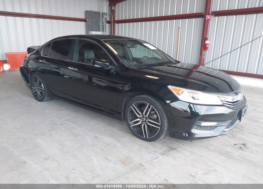 2017 HONDA ACCORD SPORT SE VIN: 1HGCR2F14HA124455