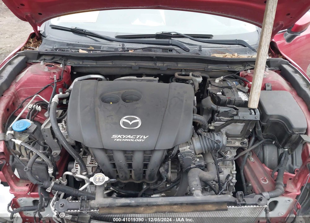 2015 MAZDA MAZDA3 VIN: JM1BM1L72F1273858