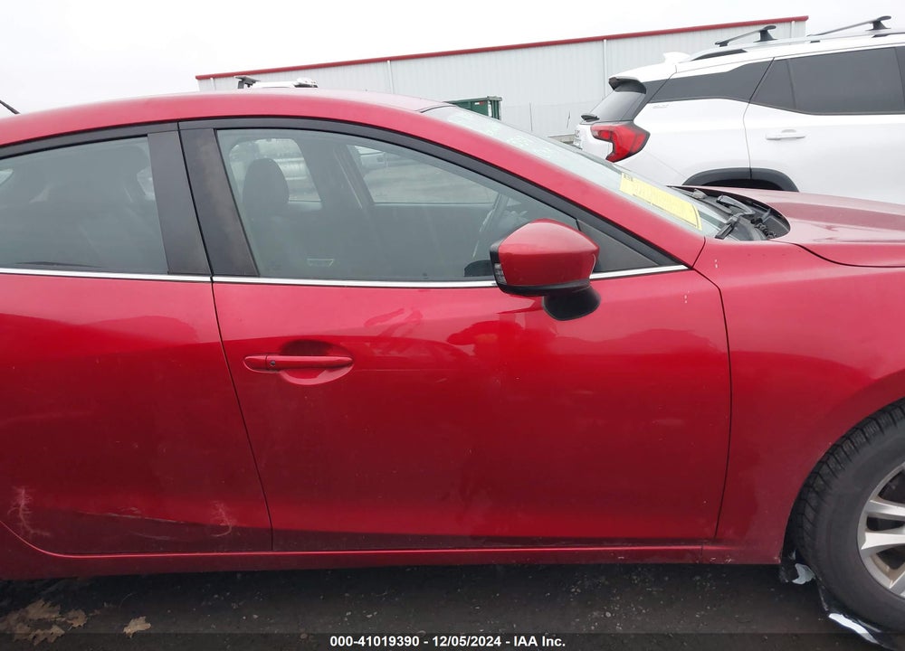 2015 MAZDA MAZDA3 VIN: JM1BM1L72F1273858
