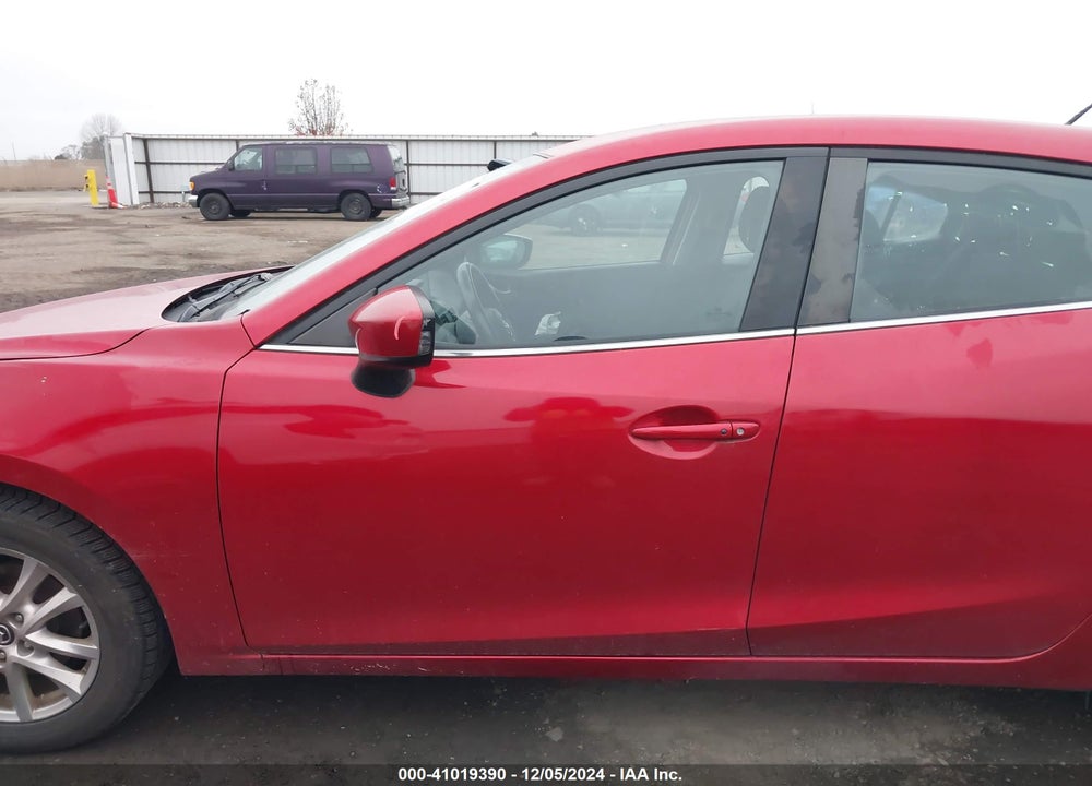 2015 MAZDA MAZDA3 VIN: JM1BM1L72F1273858